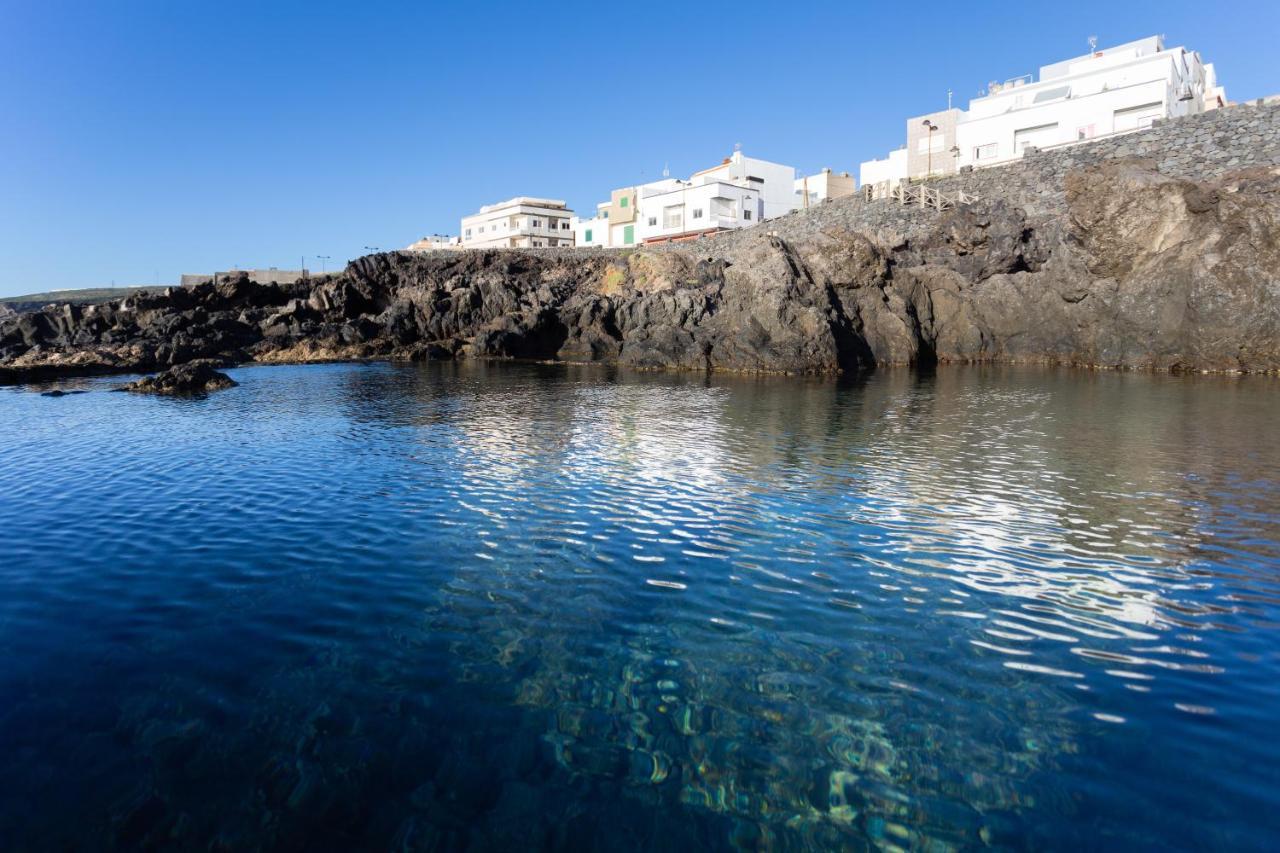 Home2Book Charming Sea Front House El Escobonal Exterior foto