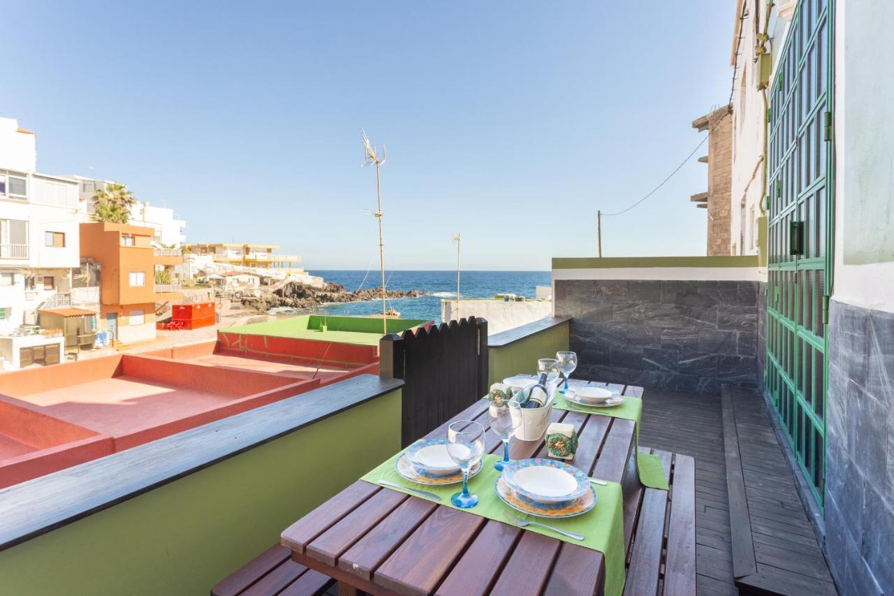 Home2Book Charming Sea Front House El Escobonal Exterior foto