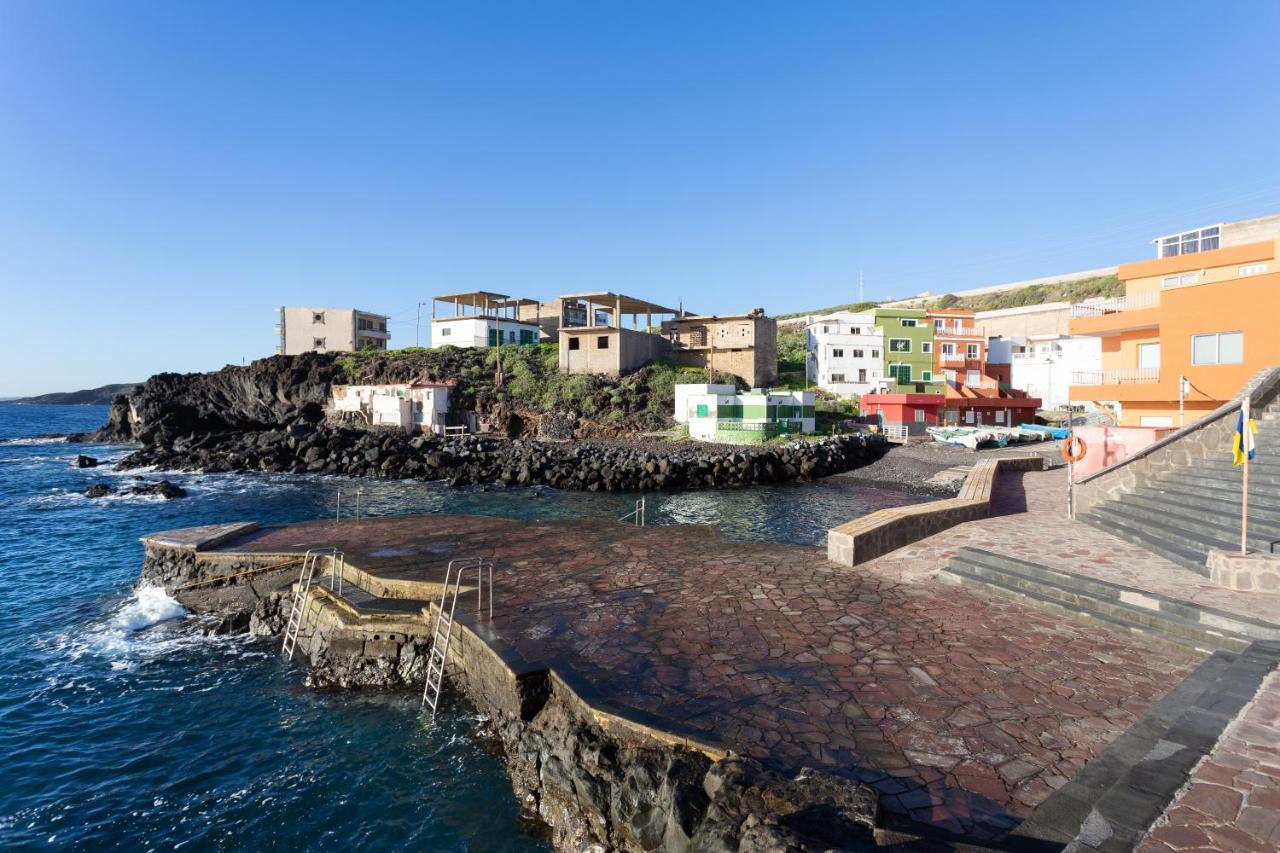 Home2Book Charming Sea Front House El Escobonal Exterior foto