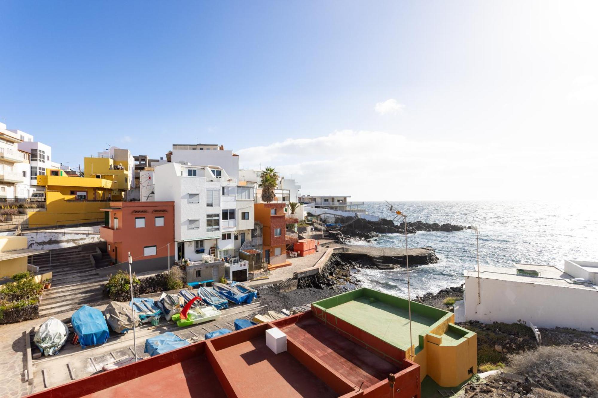 Home2Book Charming Sea Front House El Escobonal Exterior foto
